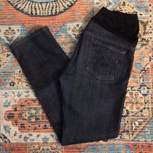 COH over the belly maternity jeans straight leg